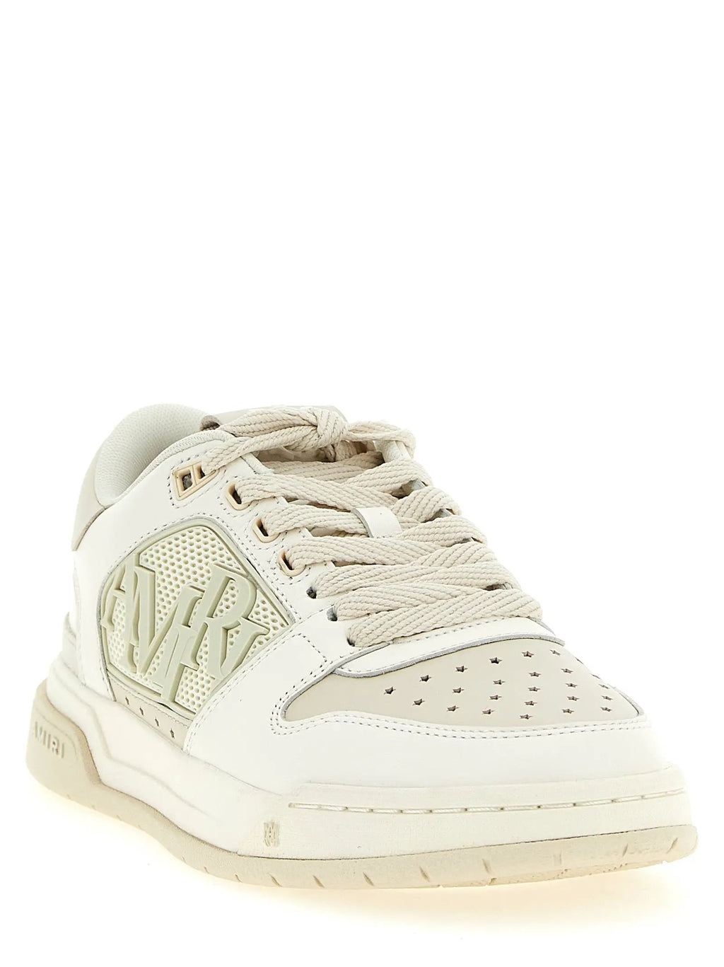 Amiri Amiri White Calfskin Low Top Sneakers