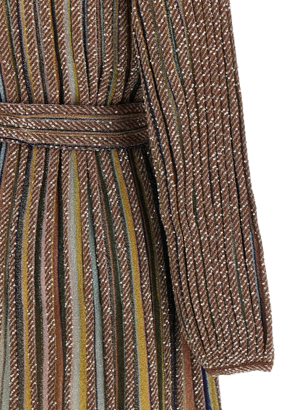 Missoni Missoni Multicolor Viscose Short Dress