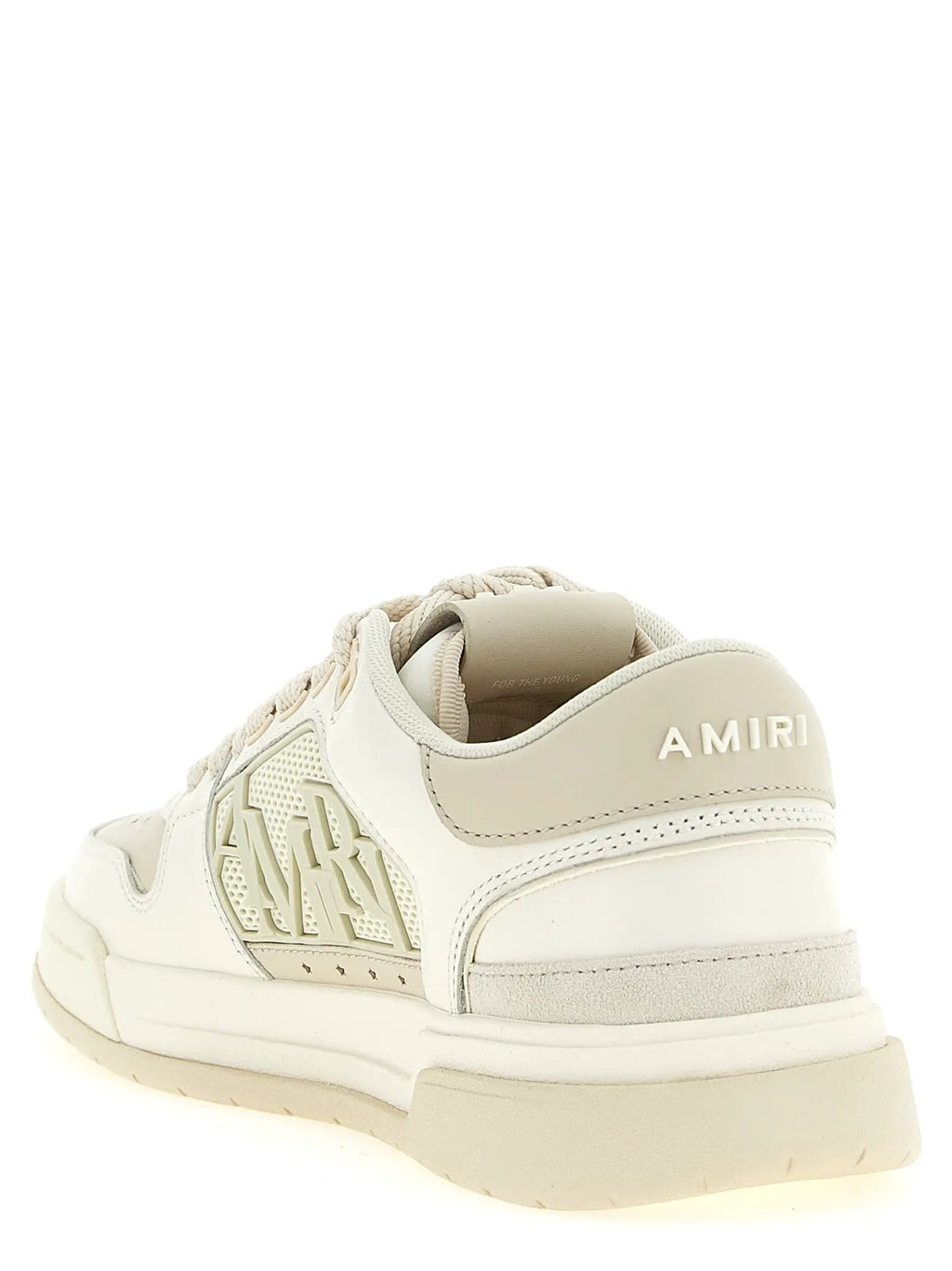 Amiri Amiri White Calfskin Low Top Sneakers