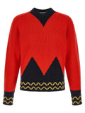 Marni Marni Red Wool Cardigan