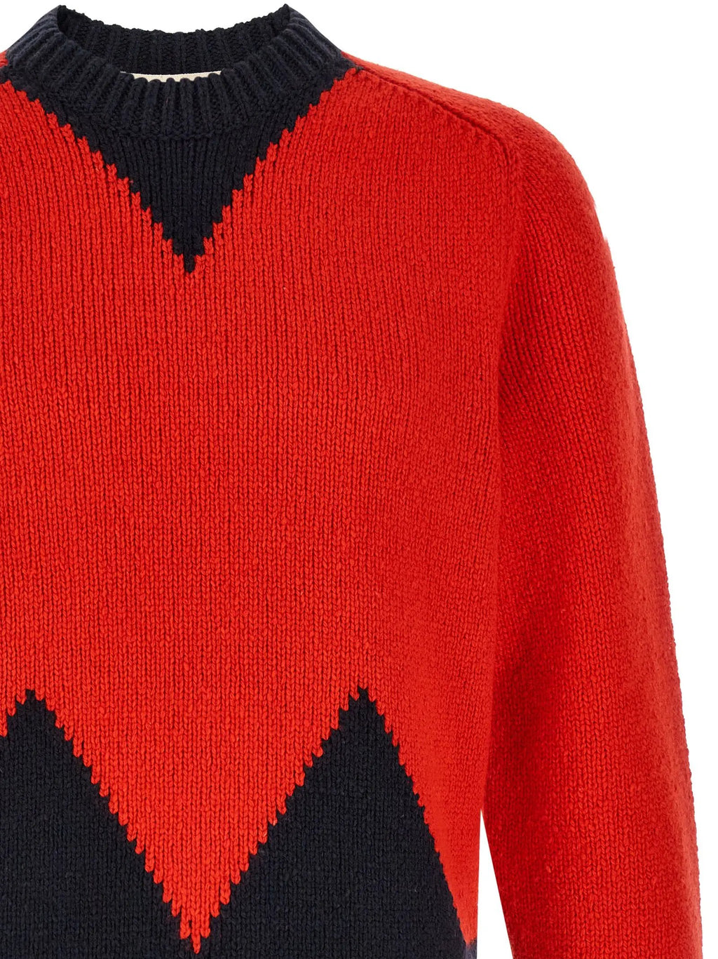 Marni Marni Red Wool Cardigan