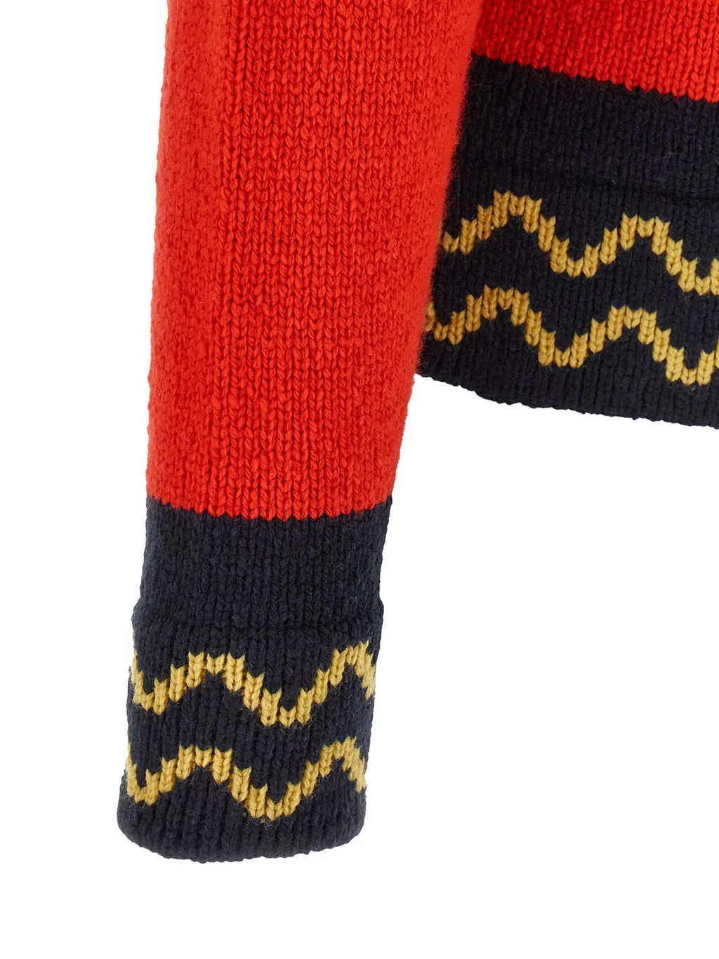 Marni Marni Red Wool Cardigan