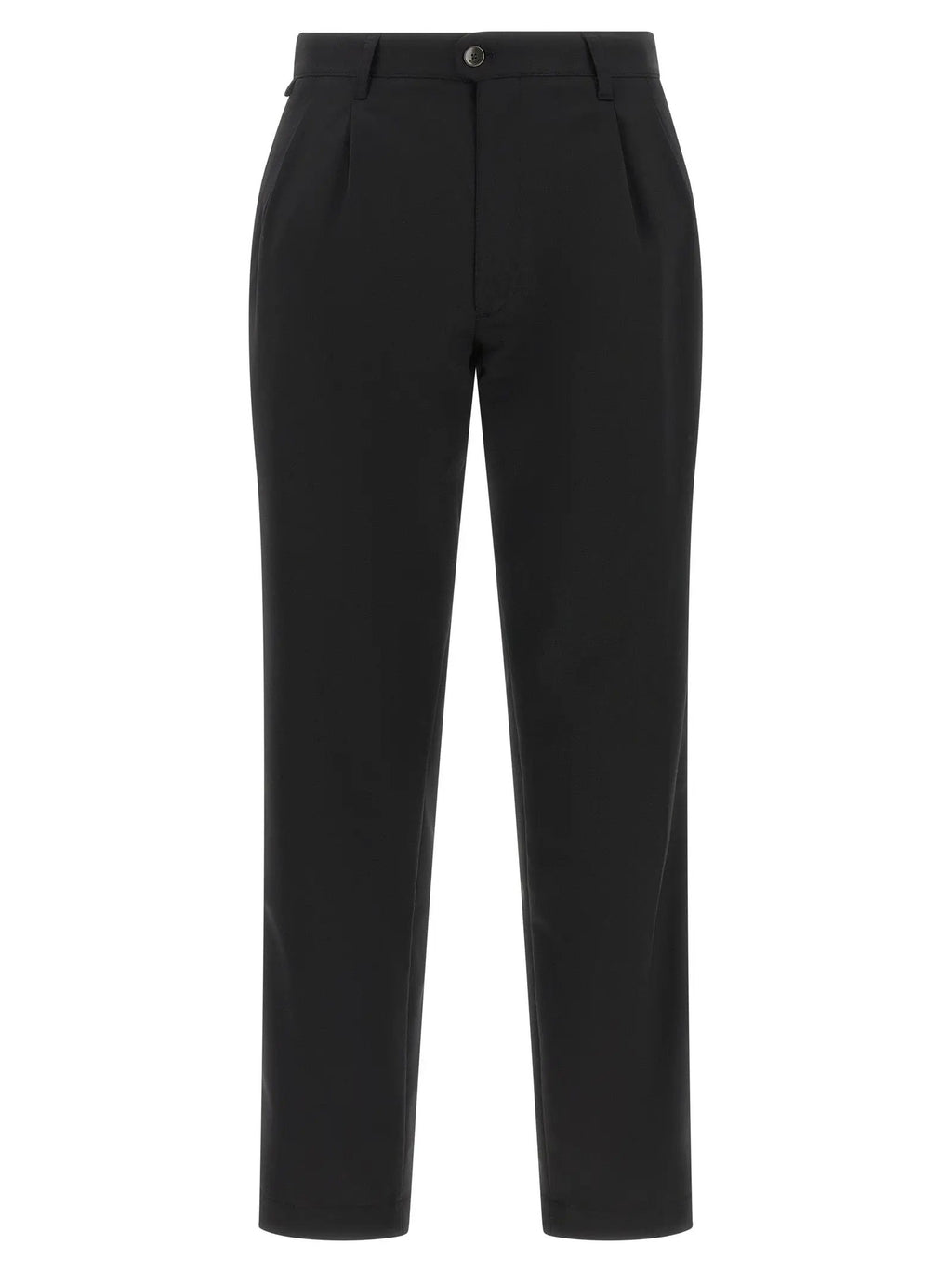 Incotex Incotex Black Polyester Dress Pants