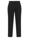 Incotex Incotex Black Polyester Dress Pants