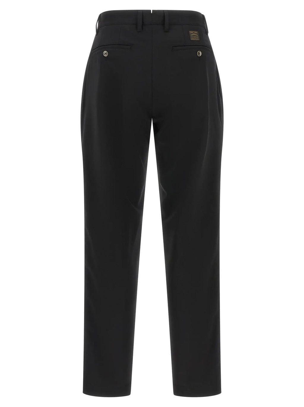 Incotex Incotex Black Polyester Dress Pants