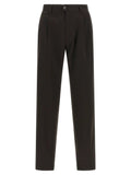 Incotex Incotex Brown Polyester Dress Pants