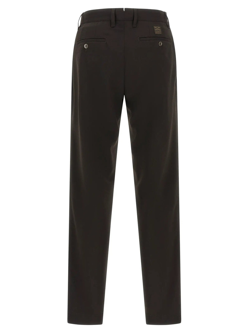 Incotex Incotex Brown Polyester Dress Pants