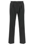Incotex Incotex Gray Polyester Dress Pants