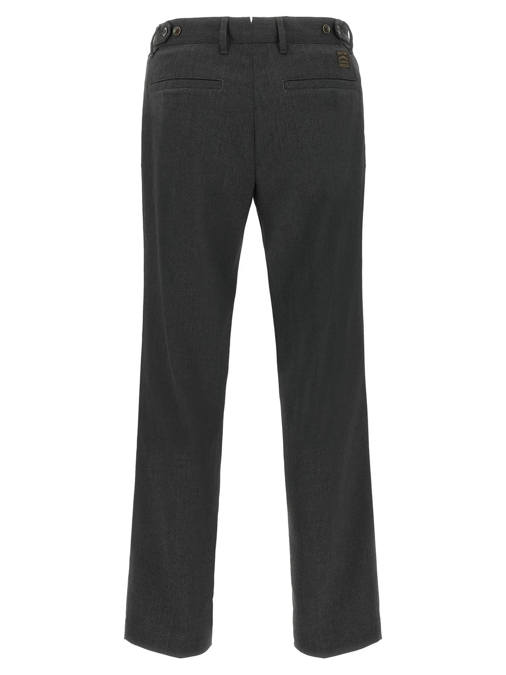 Incotex Incotex Gray Polyester Dress Pants