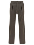 Incotex Incotex Brown Polyester Dress Pants