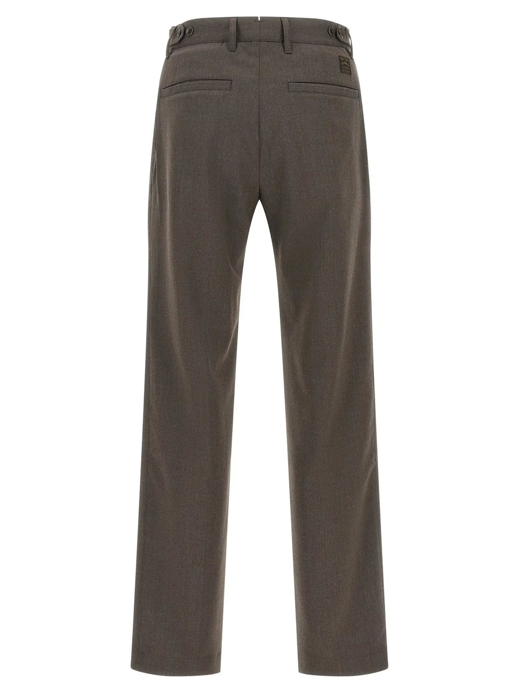 Incotex Incotex Brown Polyester Dress Pants