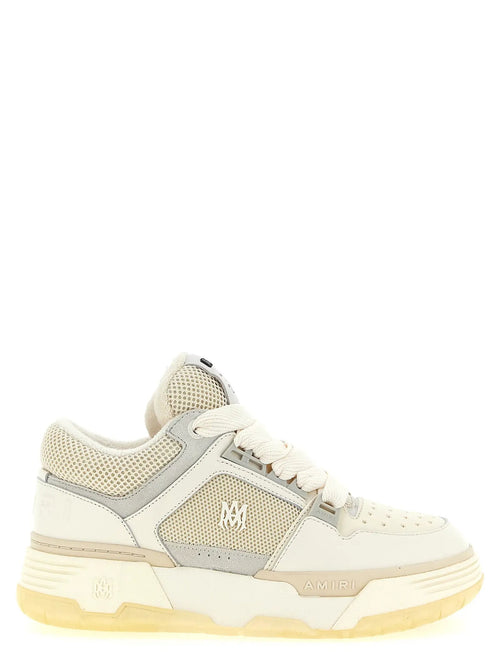 Amiri Amiri White Calfskin Chunky Sneakers