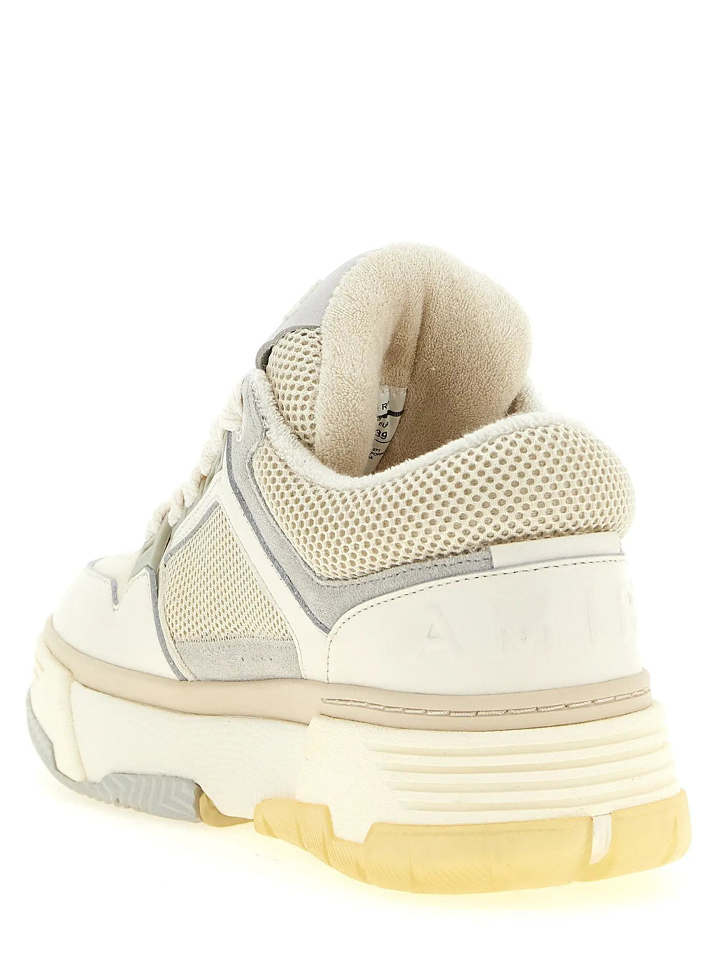Amiri Amiri White Calfskin Chunky Sneakers