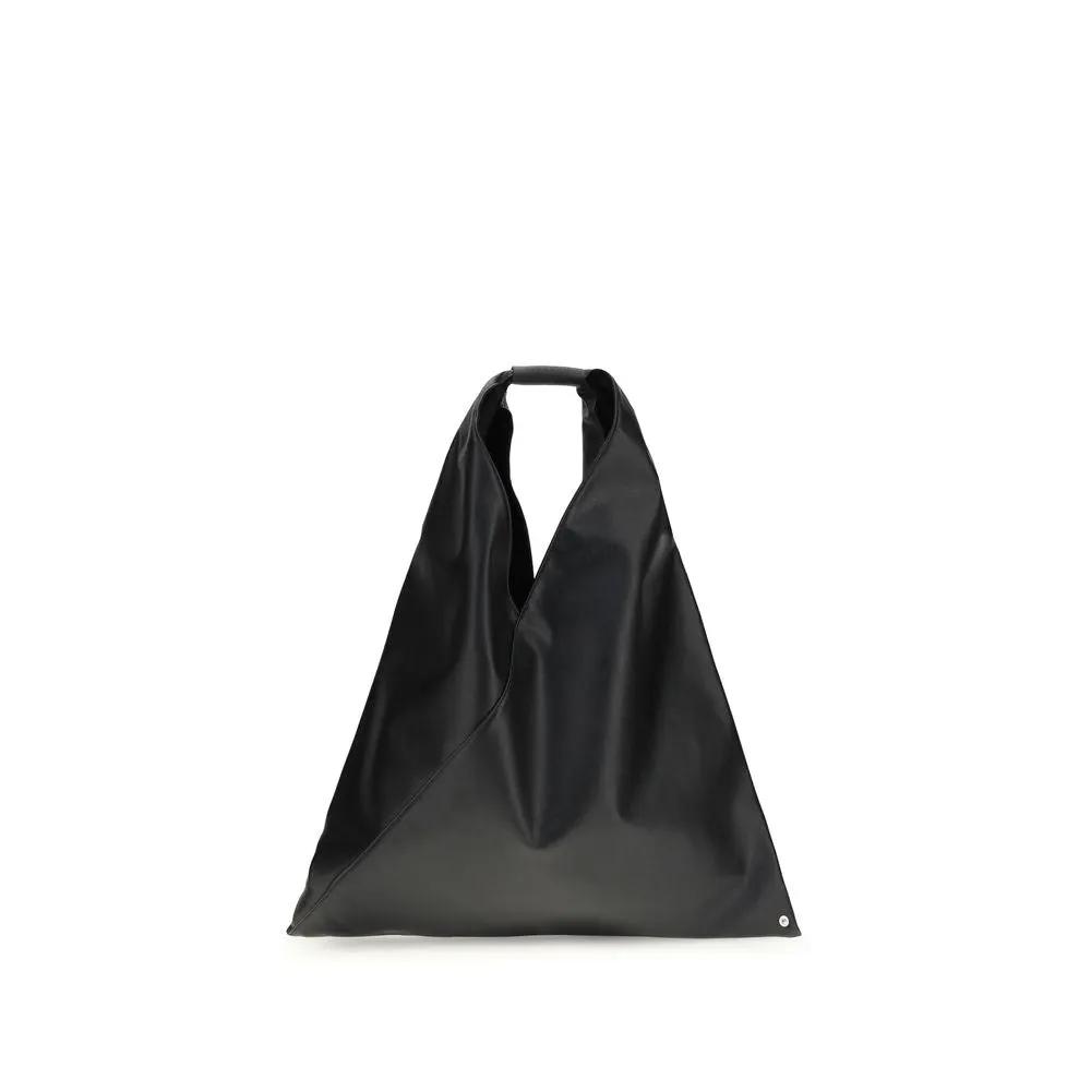 MM6 MM6 Black Polyethylene Handbag