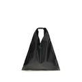 MM6 MM6 Black Polyethylene Handbag