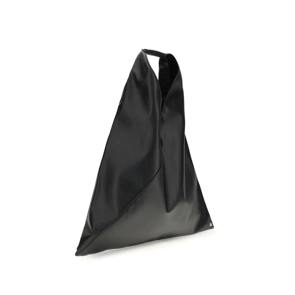 MM6 MM6 Black Polyethylene Handbag