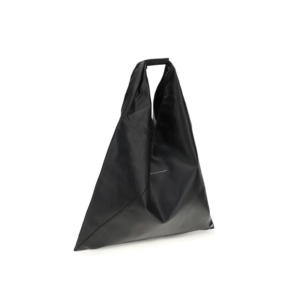 MM6 MM6 Black Polyethylene Handbag