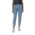 Calvin Klein Jeans Calvin Klein Jeans Light Blue Cotton Mom Jeans