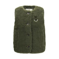 Barbour Bicolor Recycled Polyester Sleeveless Jacket