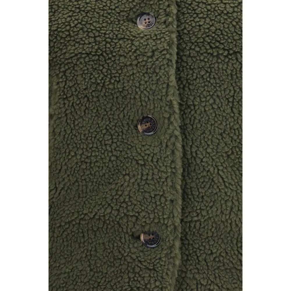 Barbour Bicolor Recycled Polyester Sleeveless Jacket