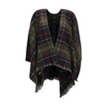 Écharpe bicolore en plumes de marabout Barbour
