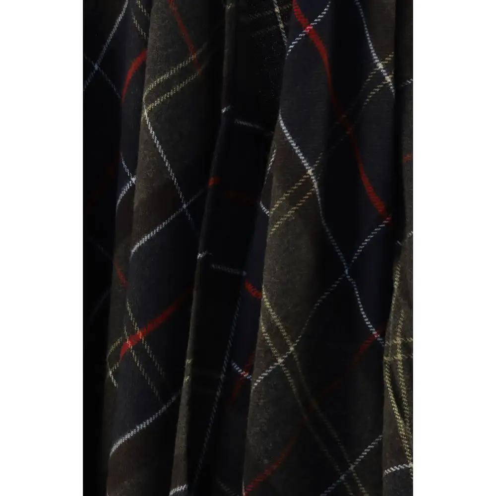 Écharpe bicolore en plumes de marabout Barbour