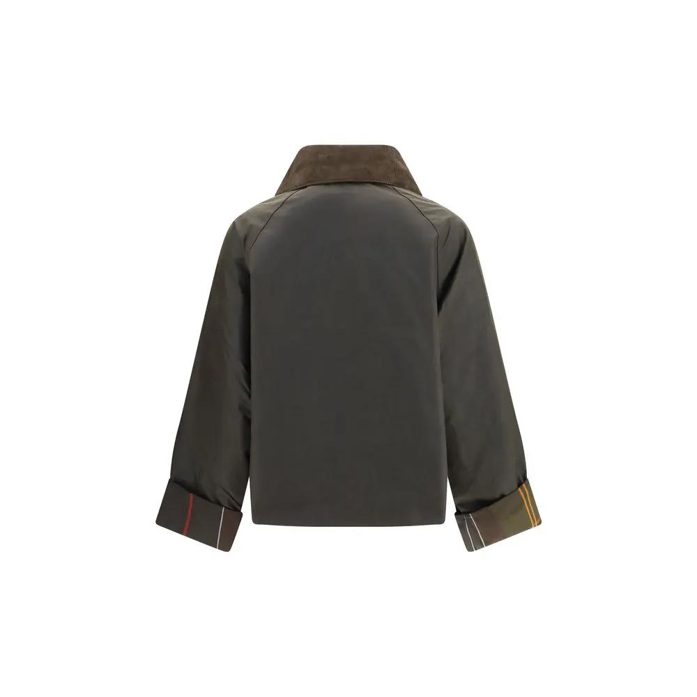 Barbour Bicolor Cotton Full-Length Jacket