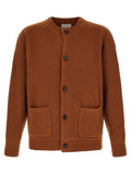 Isabel Marant Brown Merino Wool Cardigan