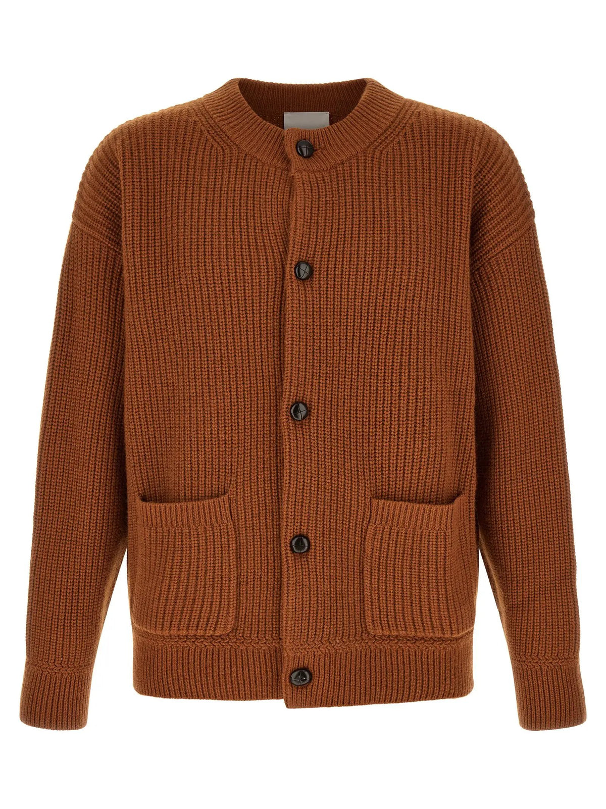 Isabel Marant Brown Merino Wool Cardigan