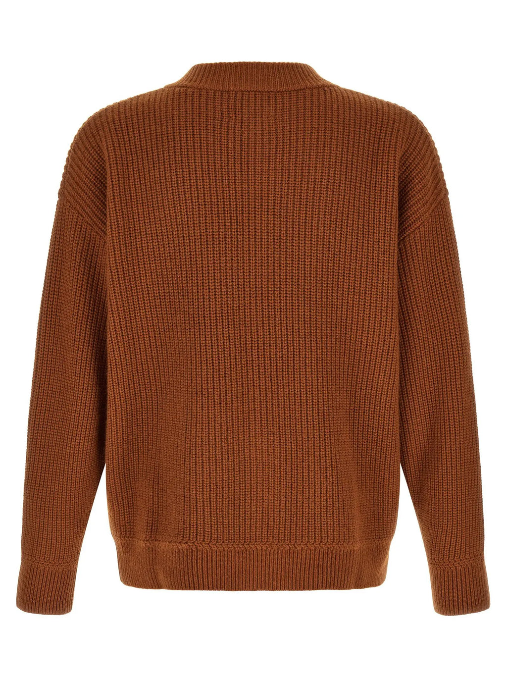 Isabel Marant Brown Merino Wool Cardigan