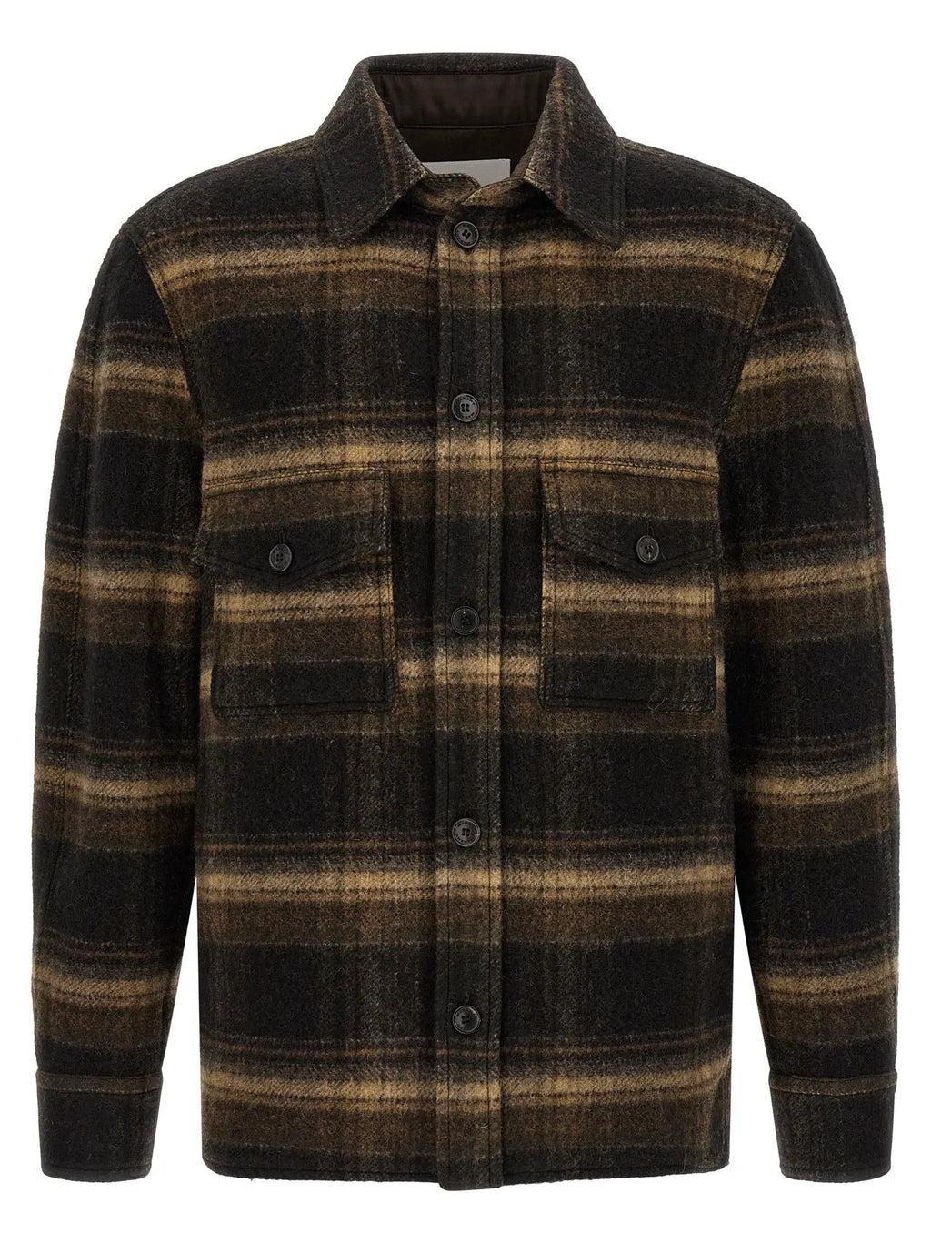 Isabel Marant Brown Wool Full-Length Jacket