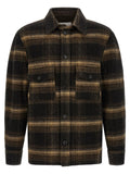 Isabel Marant Brown Wool Full-Length Jacket