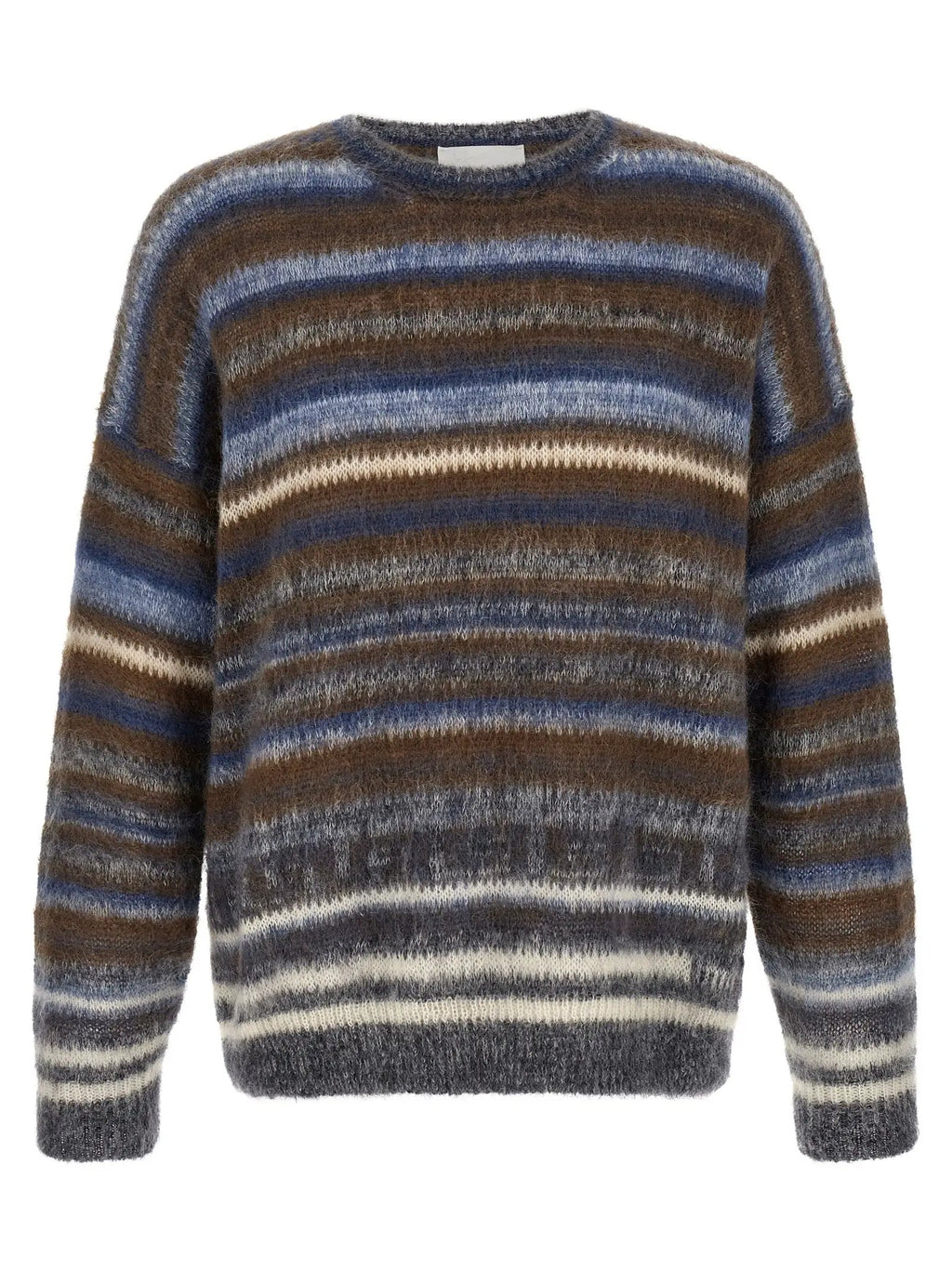 Isabel Marant Blue Virgin Wool Cardigan