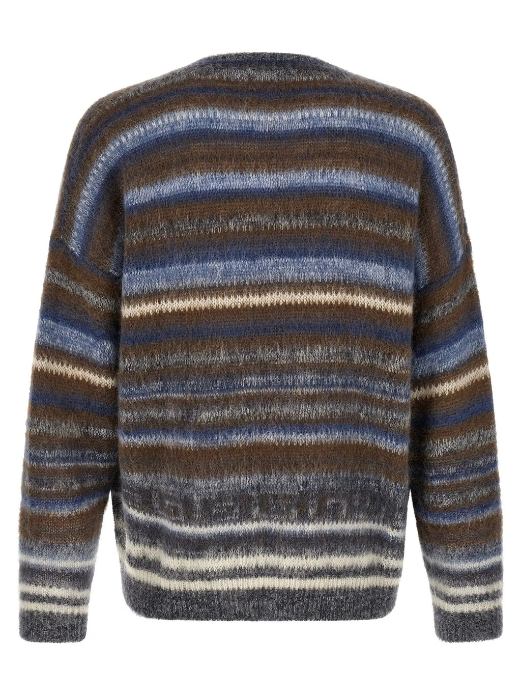 Isabel Marant Blue Virgin Wool Cardigan