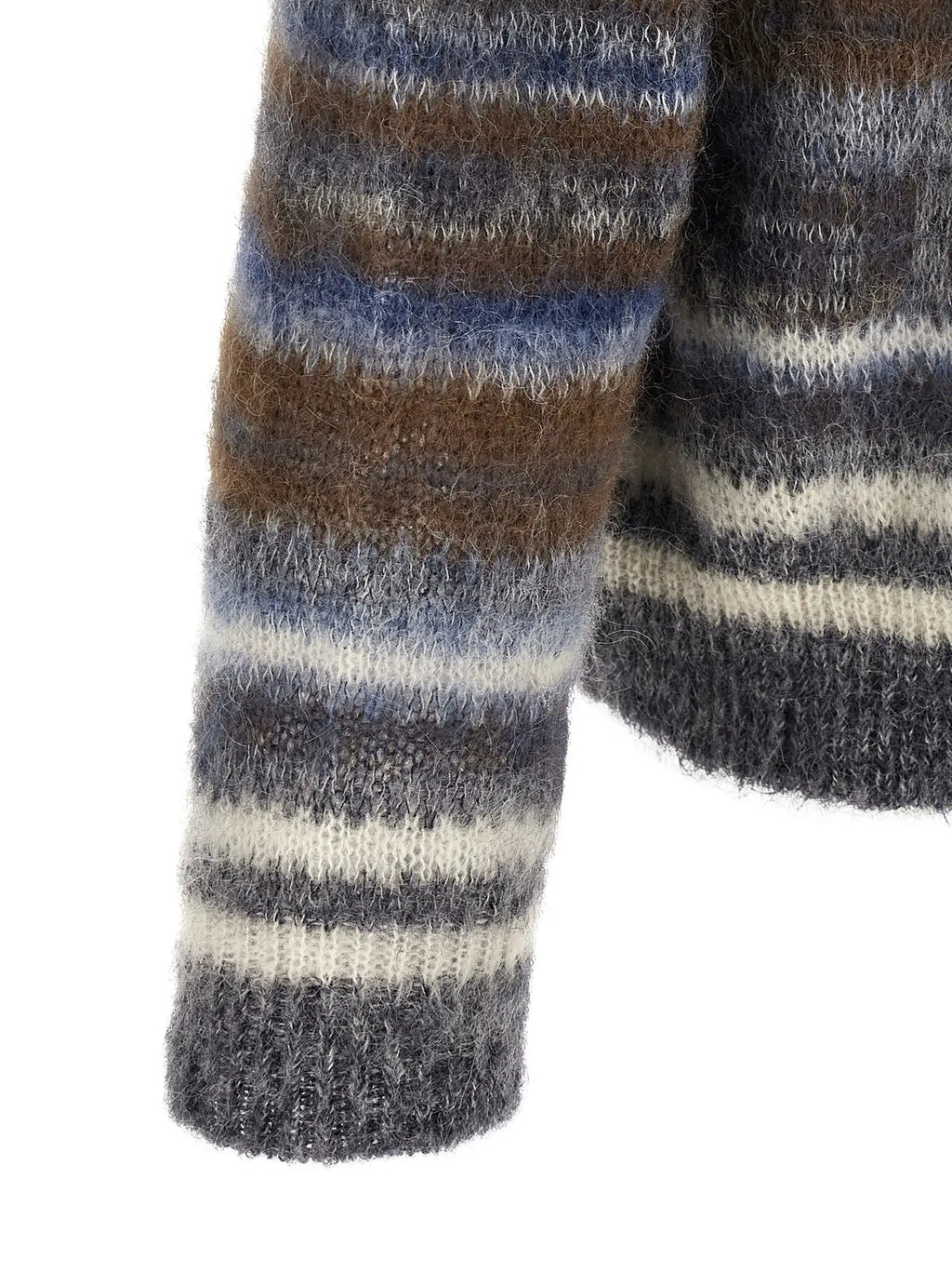 Isabel Marant Blue Virgin Wool Cardigan