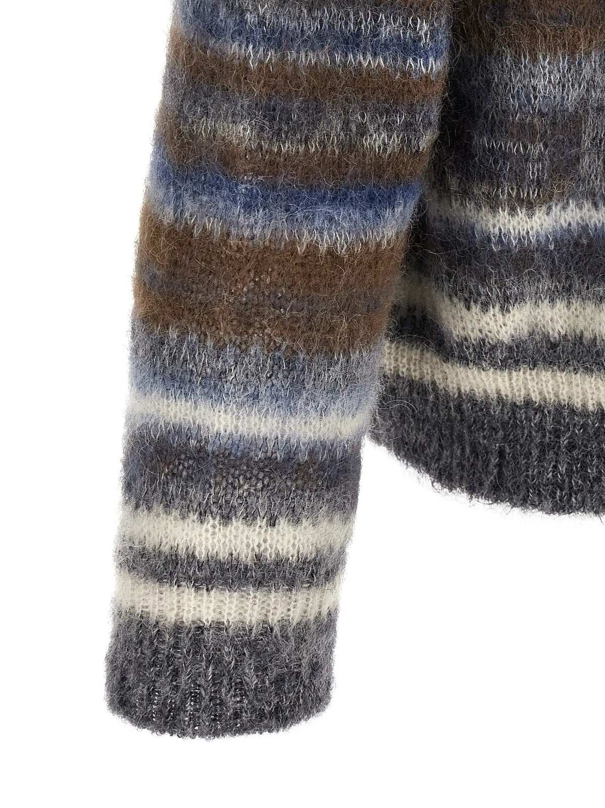 Isabel Marant Blue Virgin Wool Cardigan
