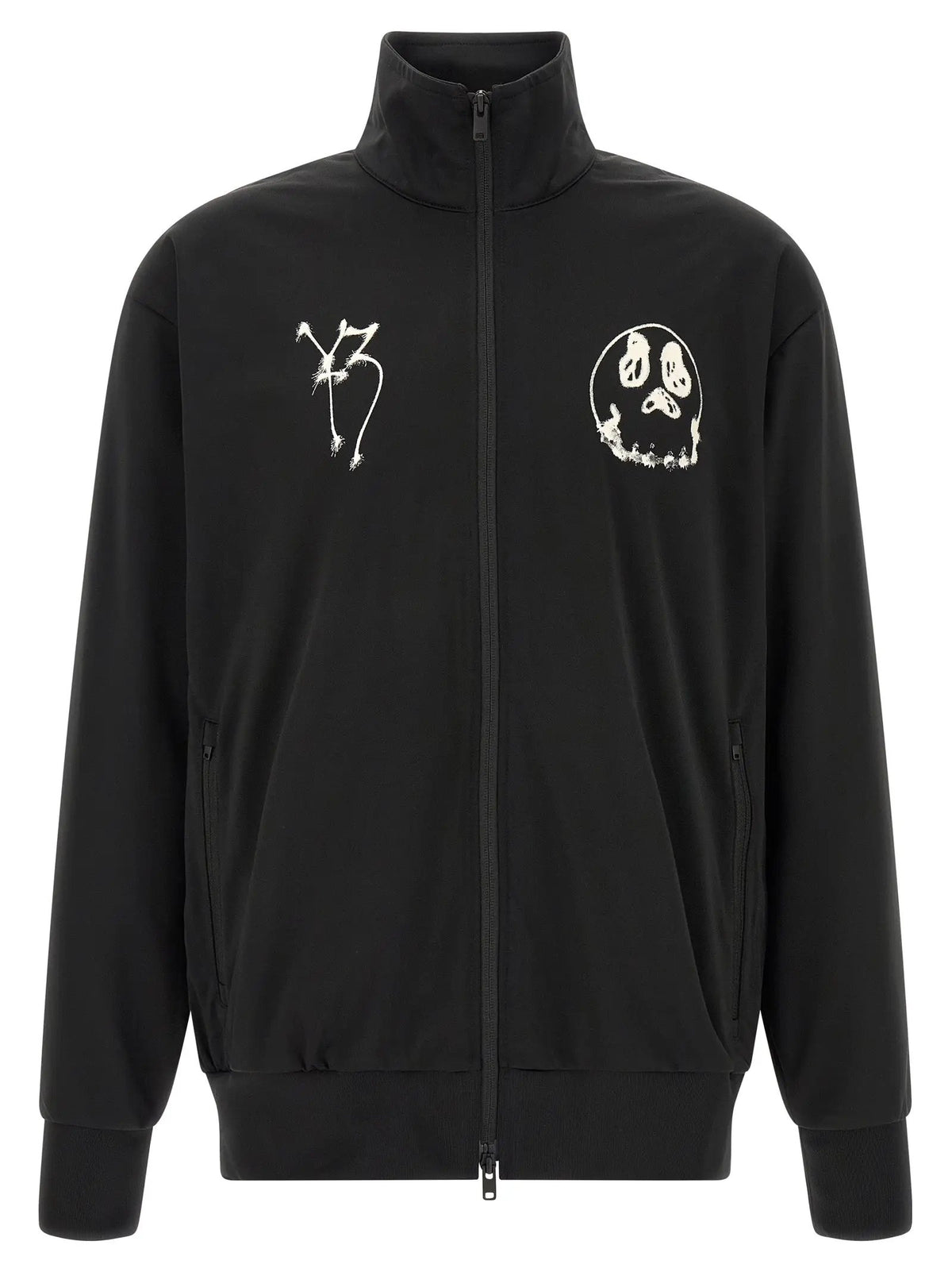 Y-3 Black Polyethylene Sweatshirt