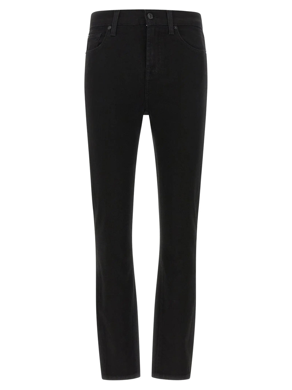 Jean slim 7 For All Mankind en coton noir