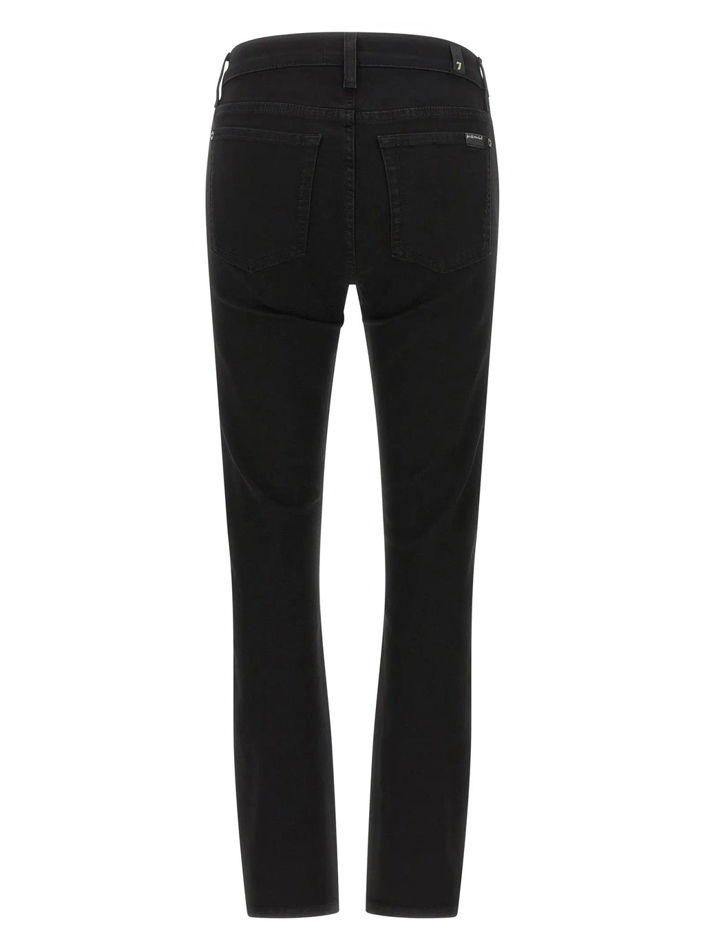 Jean slim 7 For All Mankind en coton noir