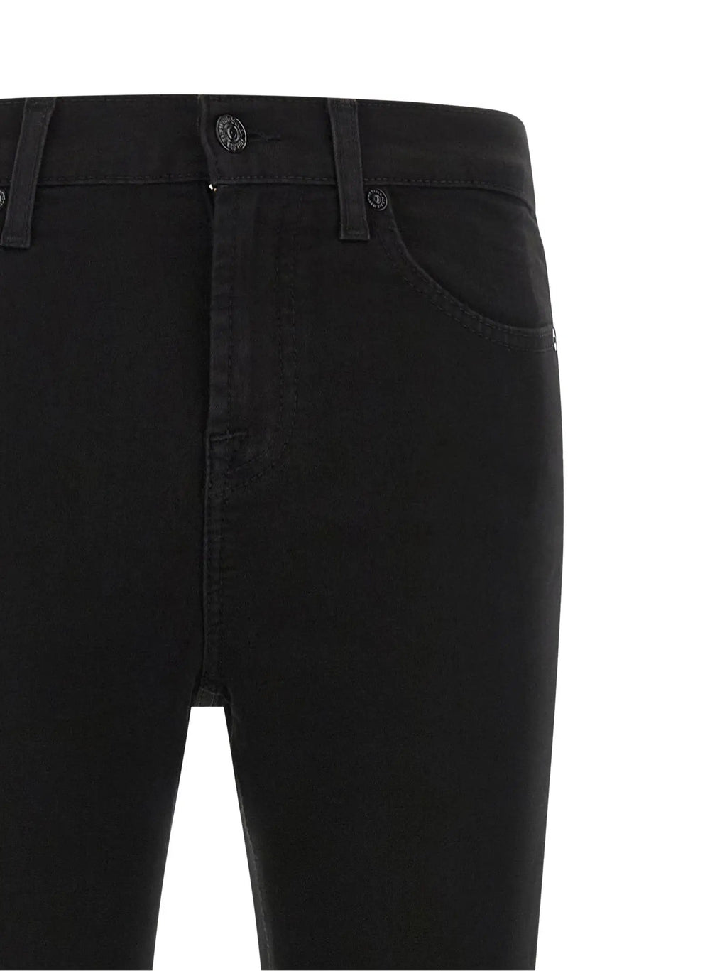 Jean slim 7 For All Mankind en coton noir