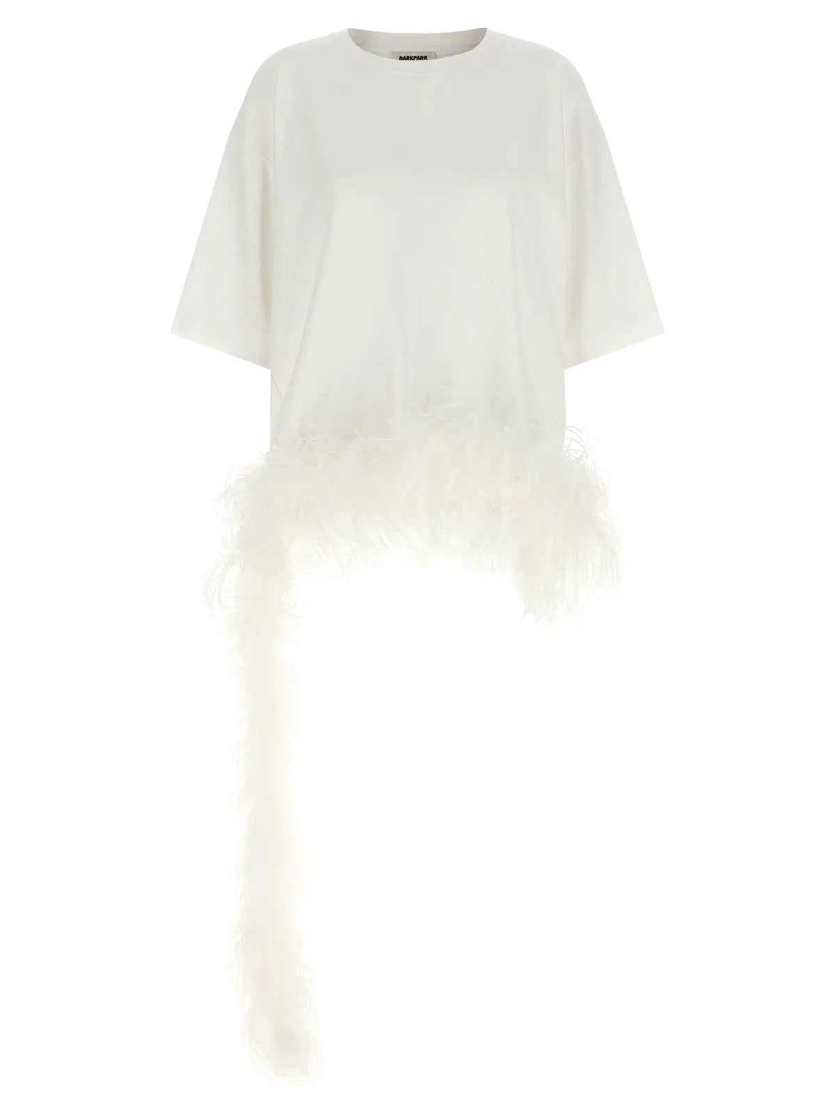 Darkpark Darkpark White Cotton T-Shirt