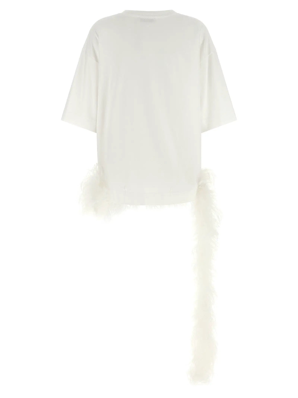 Darkpark Darkpark White Cotton T-Shirt