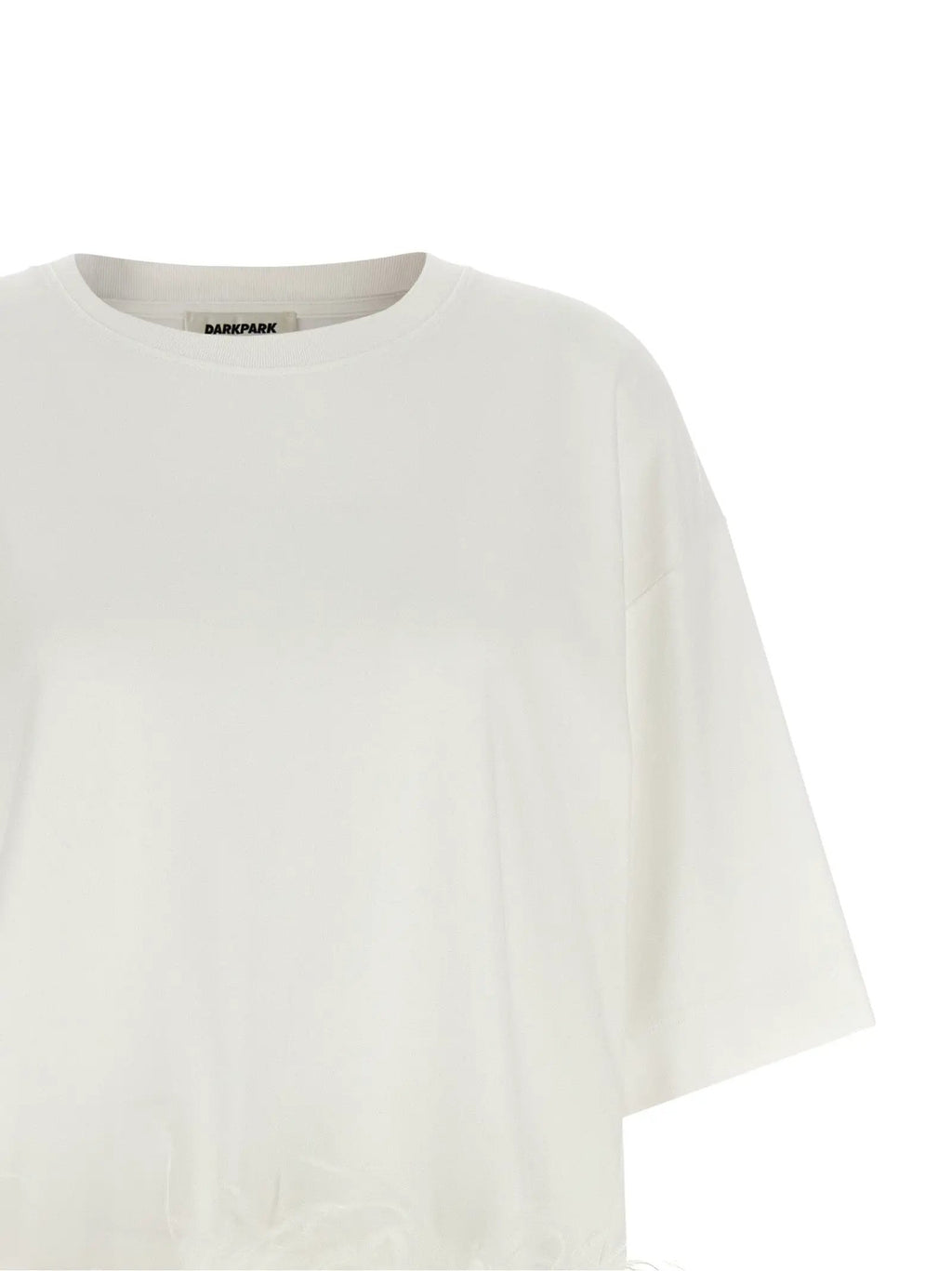 Darkpark Darkpark White Cotton T-Shirt