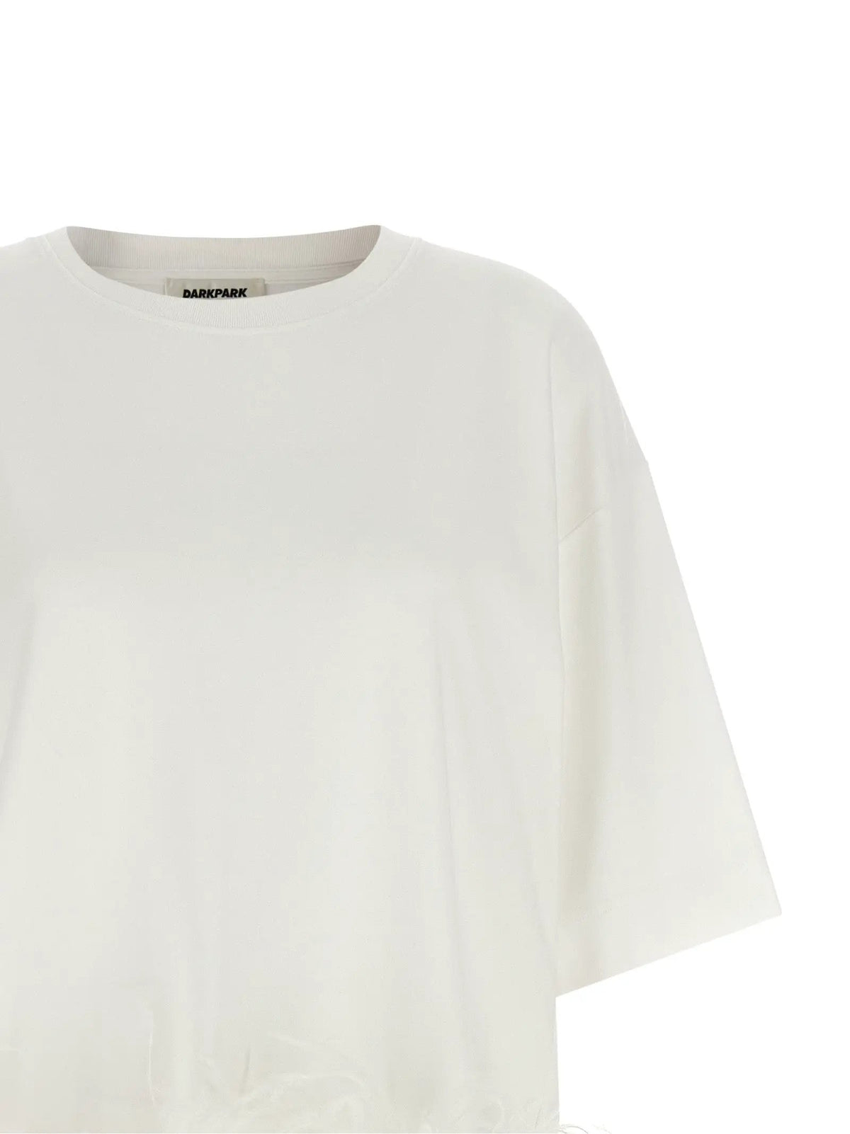 Darkpark Darkpark White Cotton T-Shirt