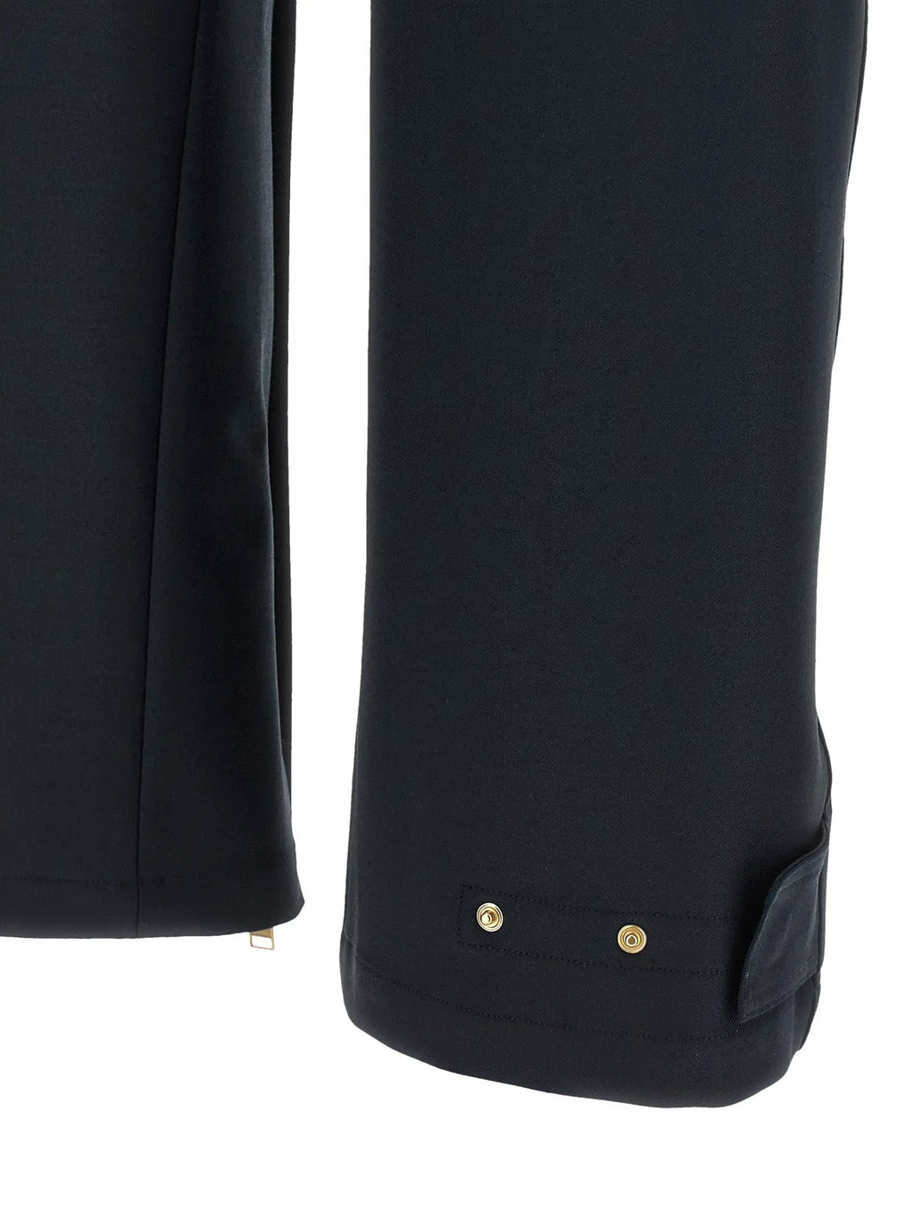 Darkpark Blue Polyester Cargo Pants