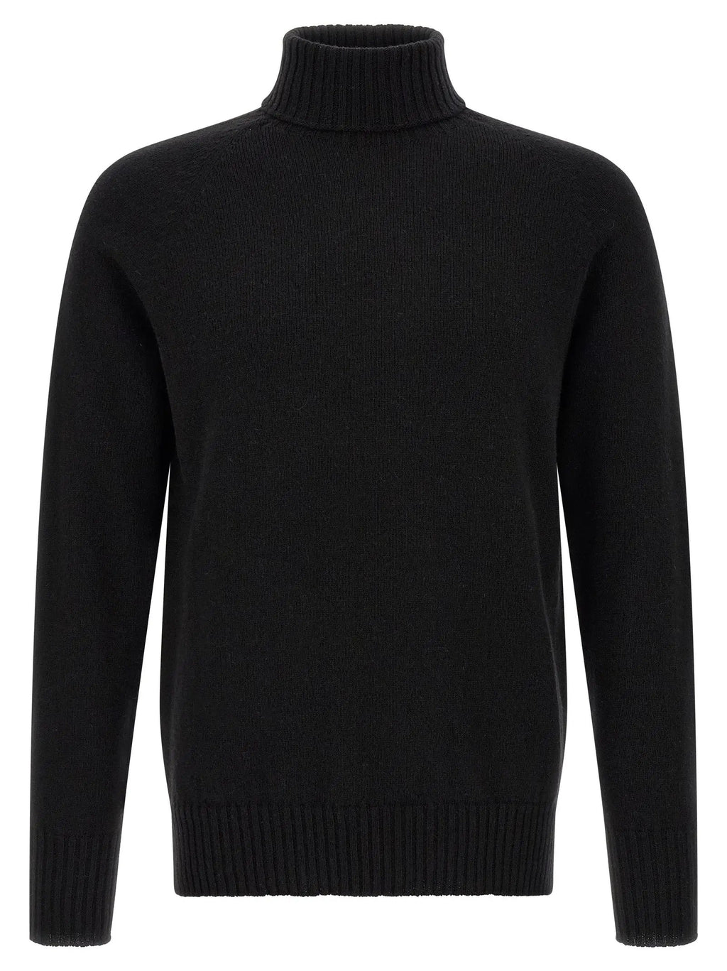 MA'RY'YA Black Cashmere Cardigan