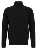 MA'RY'YA Black Cashmere Cardigan