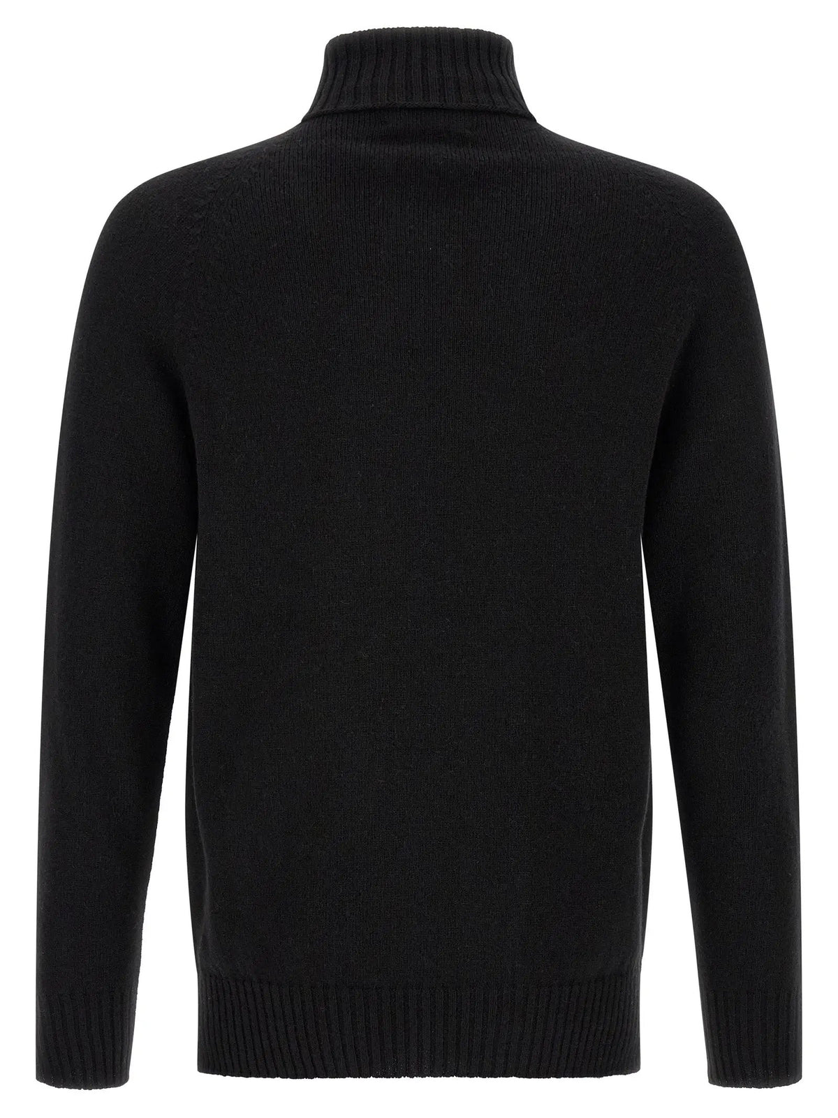MA'RY'YA Black Cashmere Cardigan