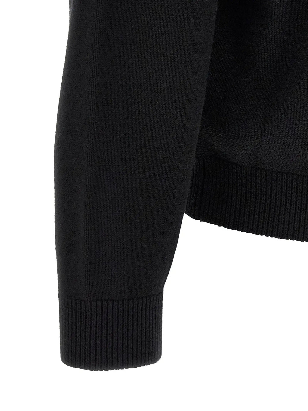 Kenzo Black Cotton Sweatshirt
