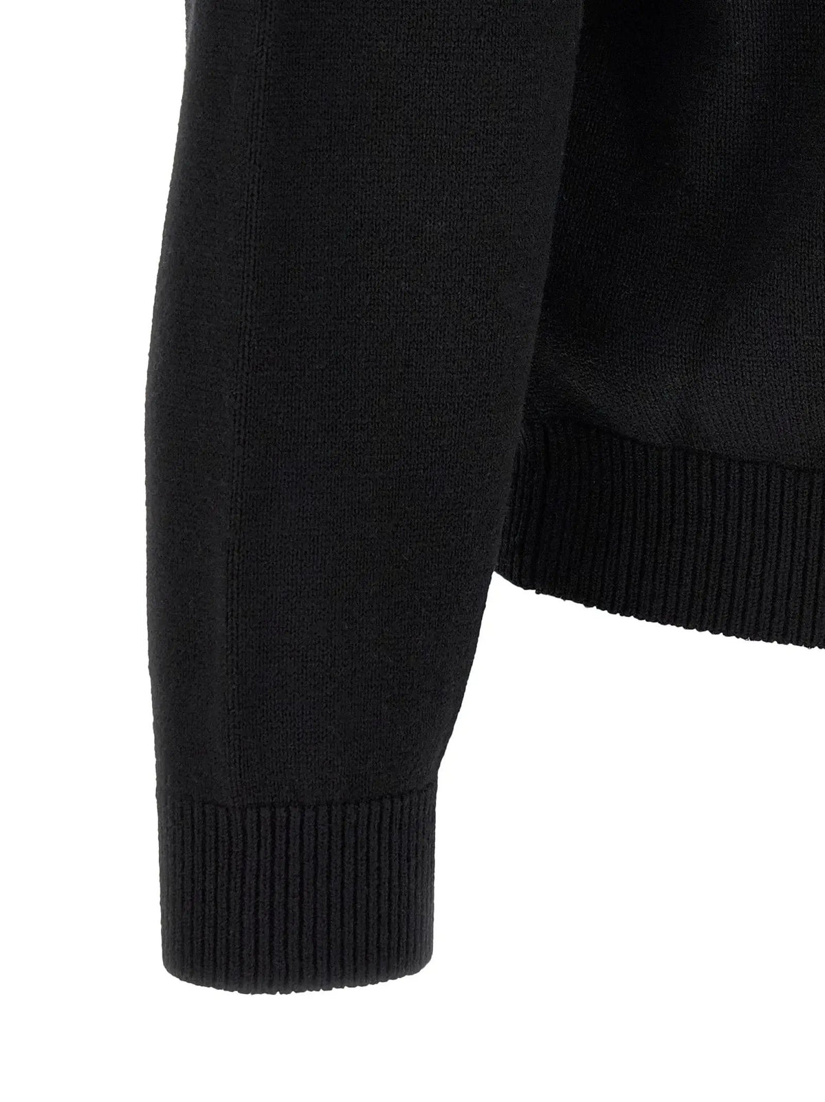 Kenzo Black Cotton Sweatshirt